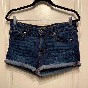 American Eagle high rise shorts. Size 12.